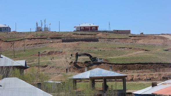 Van'da arazi çatışması
